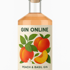 Peach & Basil Gin